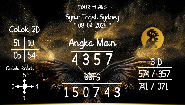 SYAIR ELANG - Syair Togel Sydney